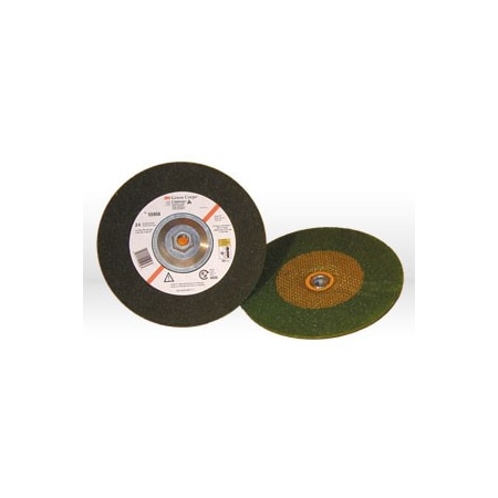 3M Depressed Center Grinding Wheel, 24 Grit, 7"X1/4"X5/8-11 Internal 51111-55958